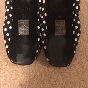 Aldo Shoes - Black and white flats Aldo Shoes - Black and white flats